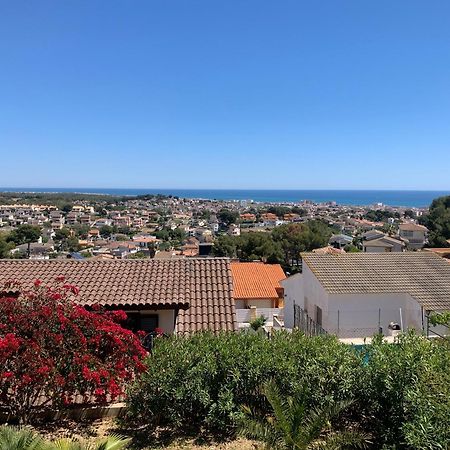 Precioso Apartamento Con Vista Al Mar Калафел Екстериор снимка