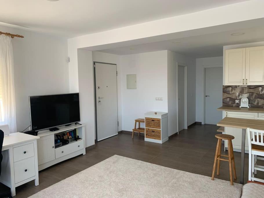 Precioso Apartamento Con Vista Al Mar Калафел Екстериор снимка