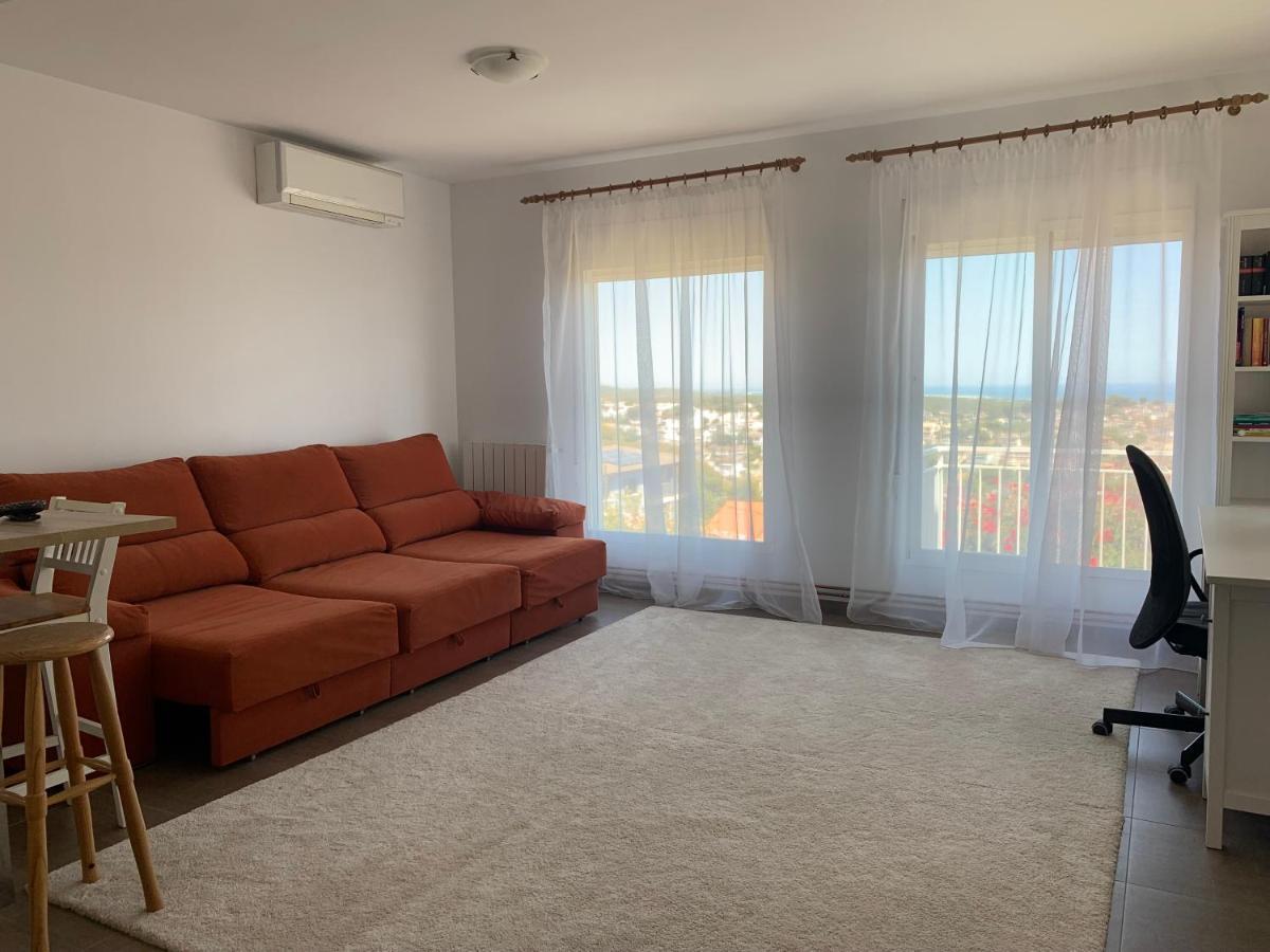 Precioso Apartamento Con Vista Al Mar Калафел Екстериор снимка