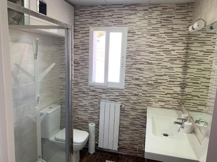 Precioso Apartamento Con Vista Al Mar Калафел Екстериор снимка
