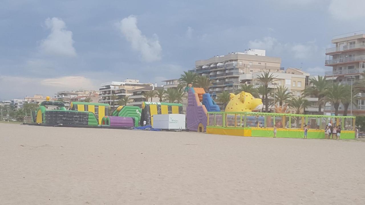 Precioso Apartamento Con Vista Al Mar Калафел Екстериор снимка