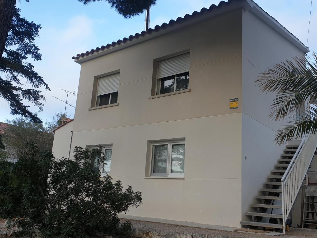 Precioso Apartamento Con Vista Al Mar Калафел Екстериор снимка