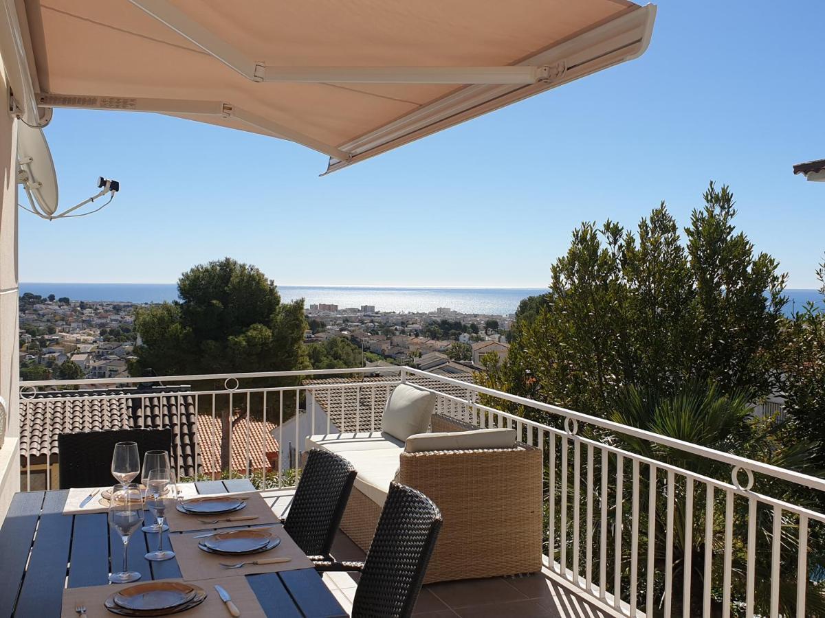 Precioso Apartamento Con Vista Al Mar Калафел Екстериор снимка