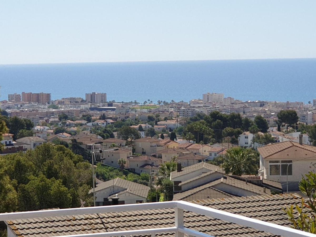 Precioso Apartamento Con Vista Al Mar Калафел Екстериор снимка