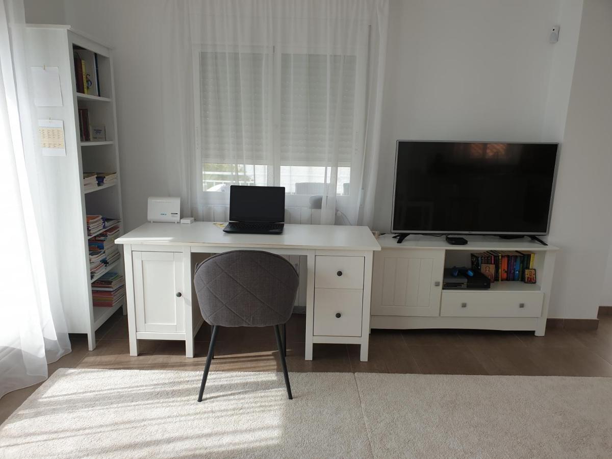 Precioso Apartamento Con Vista Al Mar Калафел Екстериор снимка