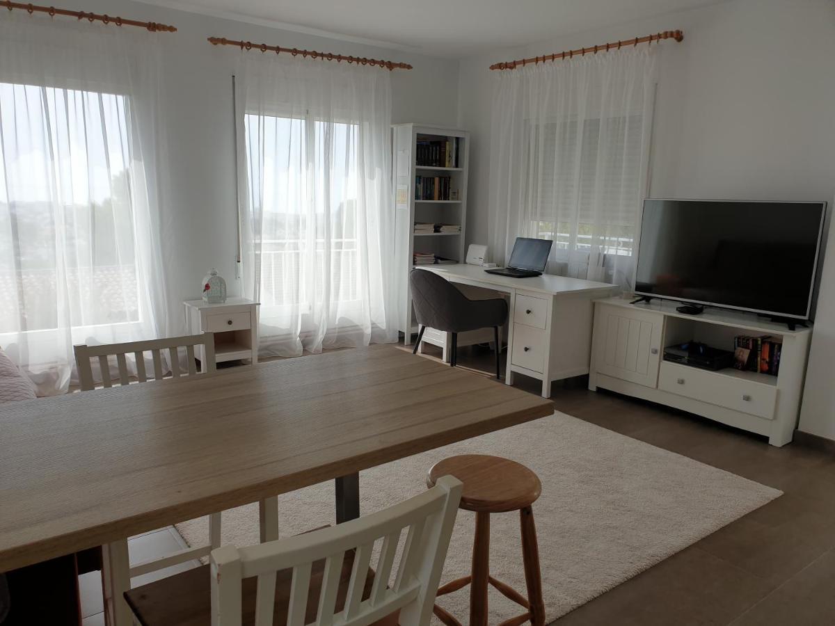 Precioso Apartamento Con Vista Al Mar Калафел Екстериор снимка