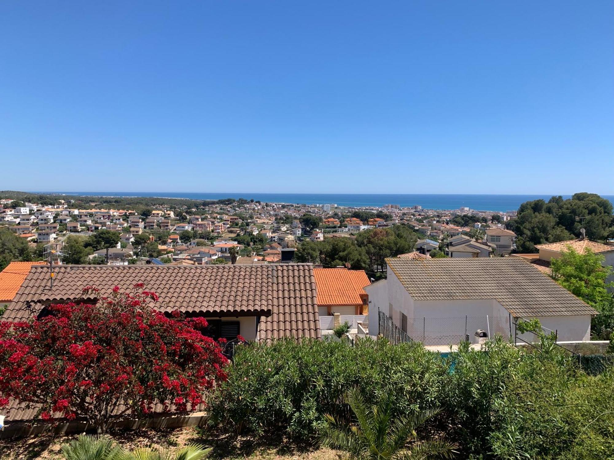 Precioso Apartamento Con Vista Al Mar Калафел Екстериор снимка